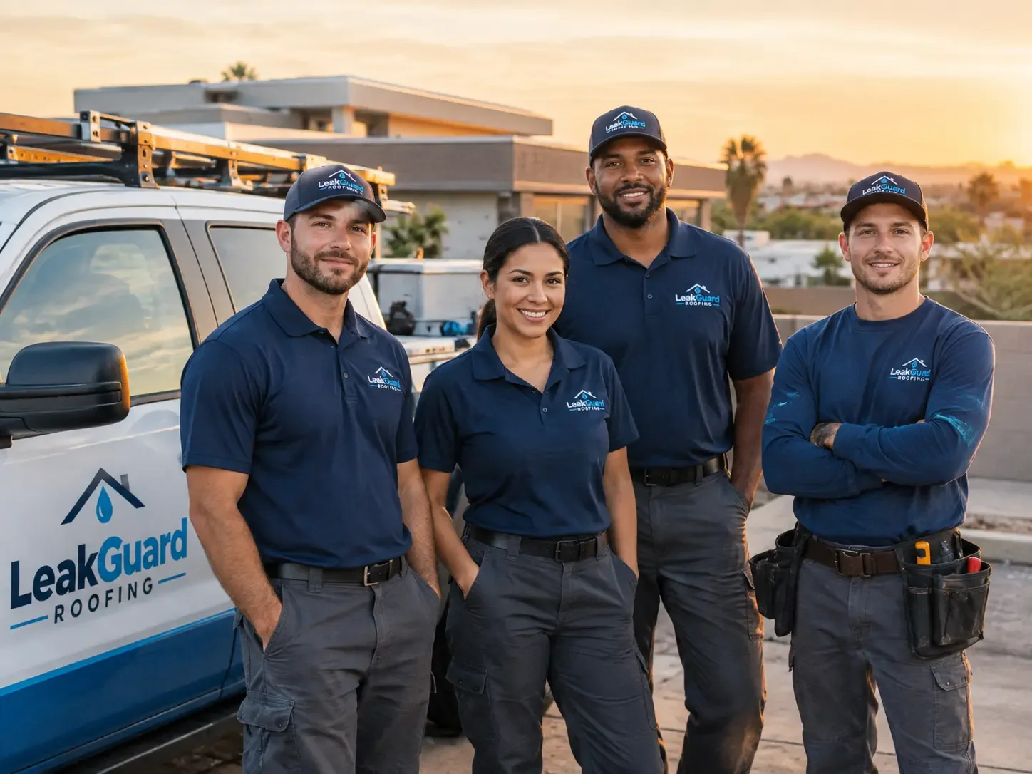 Flat Roof Leak Repair company in Aberdeen, MD